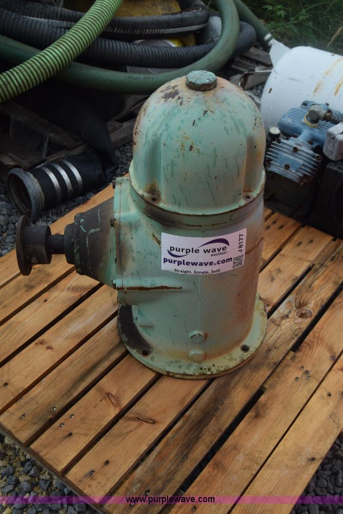 image for item J8177 Johnston submersible pump