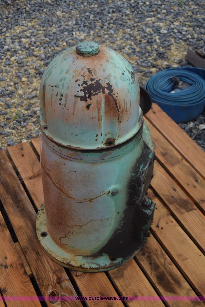 image for item J8177 Johnston submersible pump