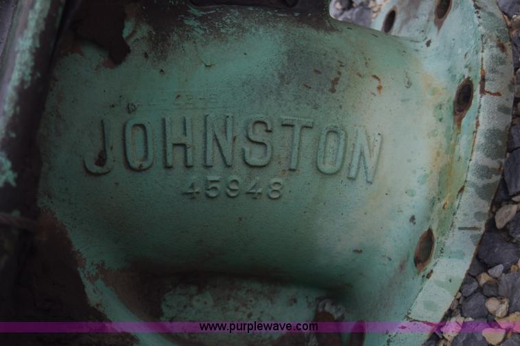 image for item J8177 Johnston submersible pump