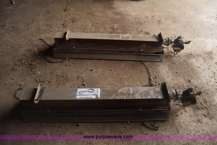 image for item J8178 (5) radiant tube heaters