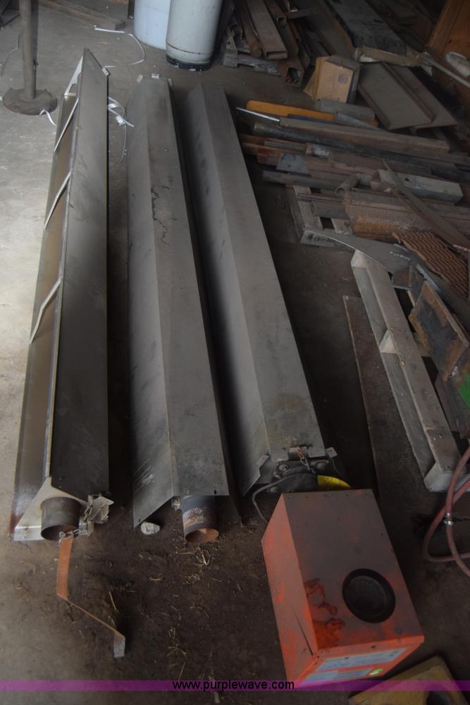 image for item J8178 (5) radiant tube heaters