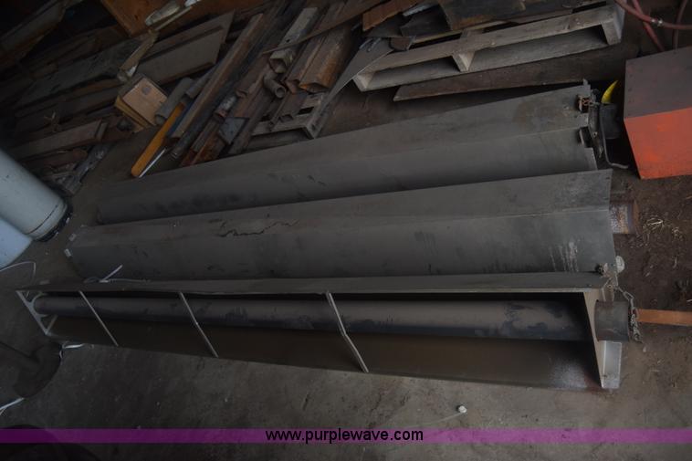 image for item J8178 (5) radiant tube heaters