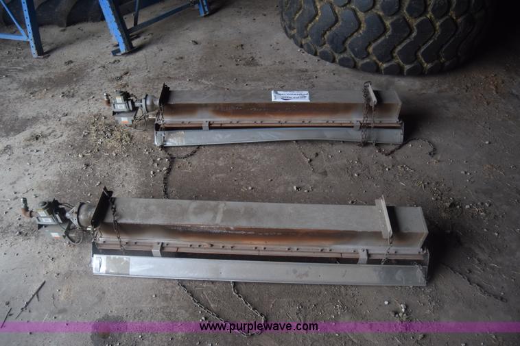 image for item J8178 (5) radiant tube heaters