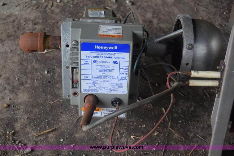 image for item J8178 (5) radiant tube heaters