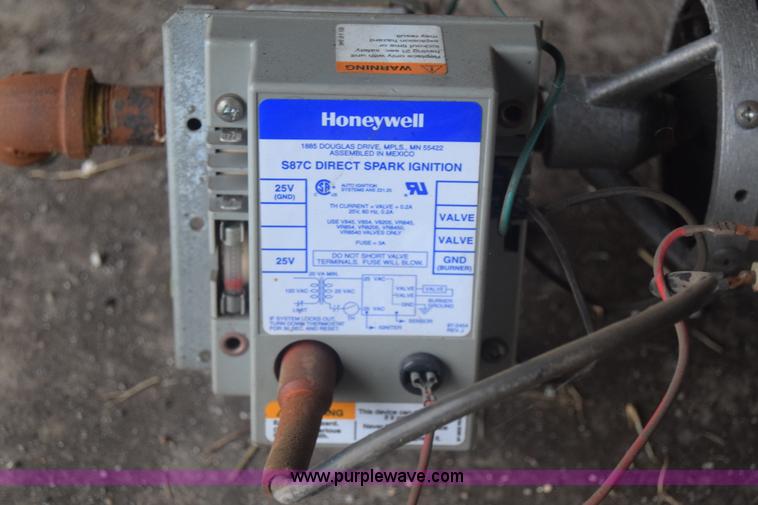 image for item J8178 (5) radiant tube heaters