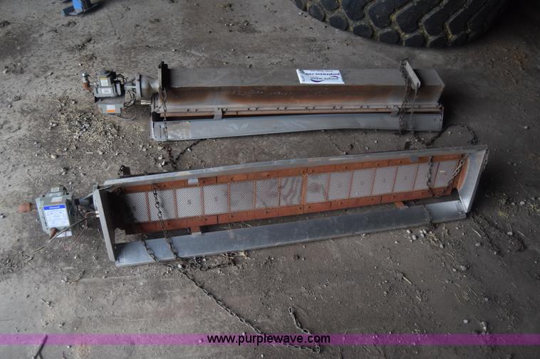 image for item J8178 (5) radiant tube heaters