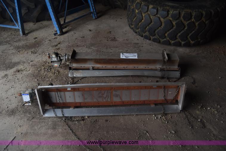 image for item J8178 (5) radiant tube heaters