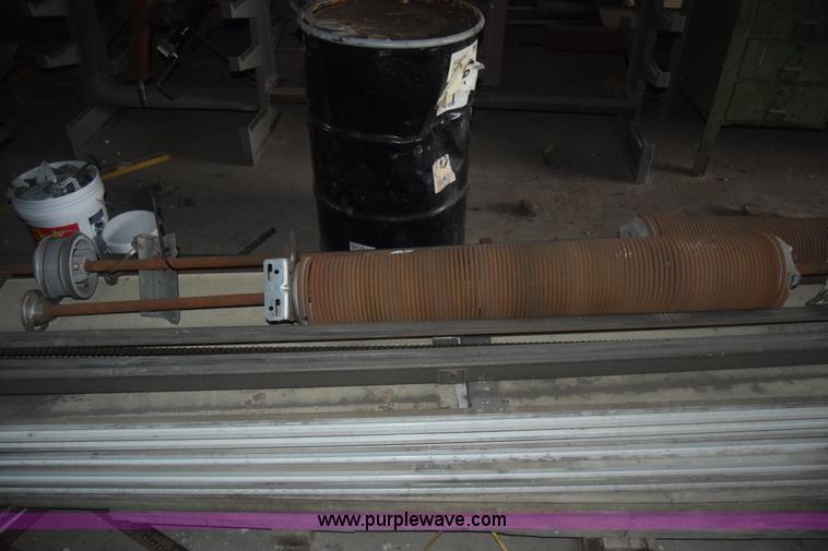 image for item J8179 Overhead steel door