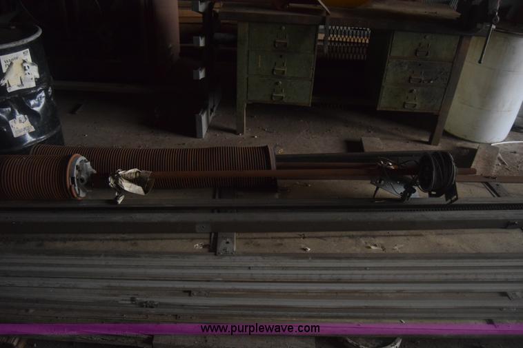 image for item J8179 Overhead steel door