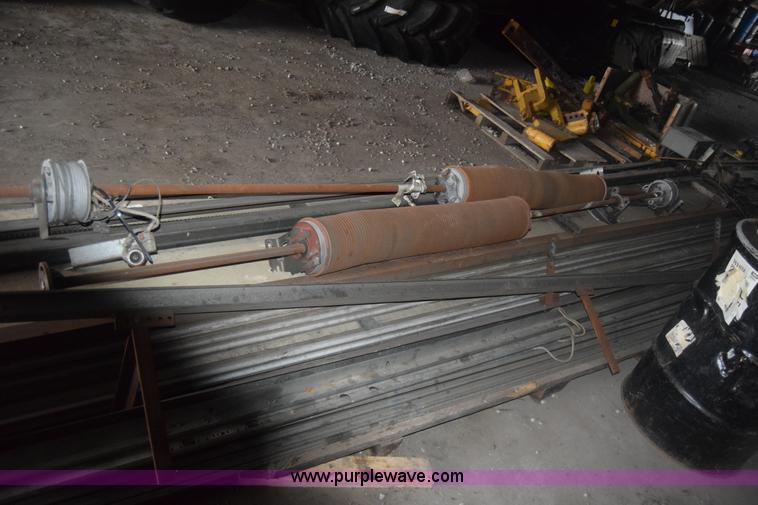 image for item J8179 Overhead steel door