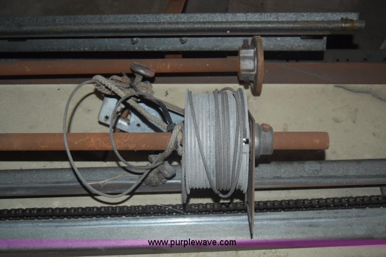 image for item J8179 Overhead steel door