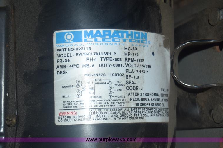 image for item J8179 Overhead steel door