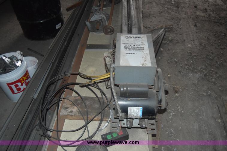 image for item J8179 Overhead steel door