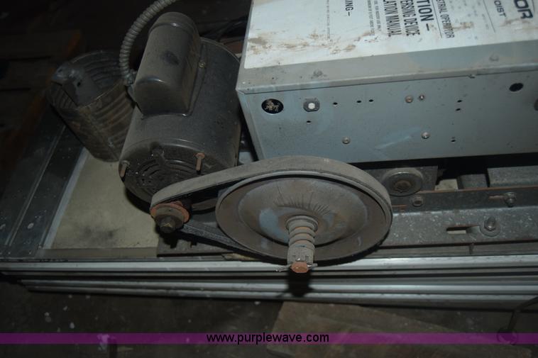 image for item J8179 Overhead steel door