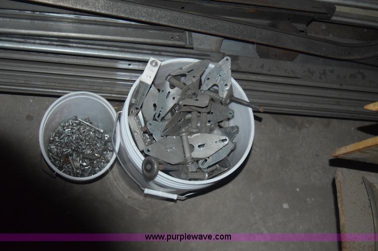 image for item J8179 Overhead steel door