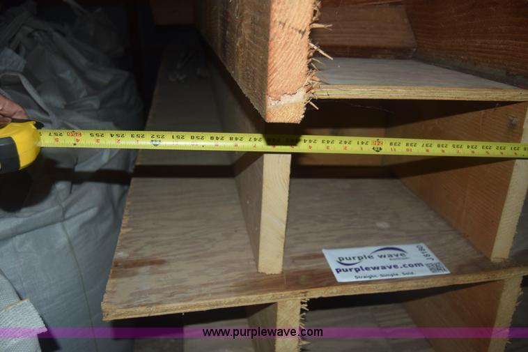 image for item J8180 Barn loft flooring