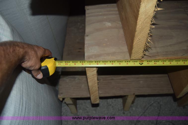 image for item J8180 Barn loft flooring