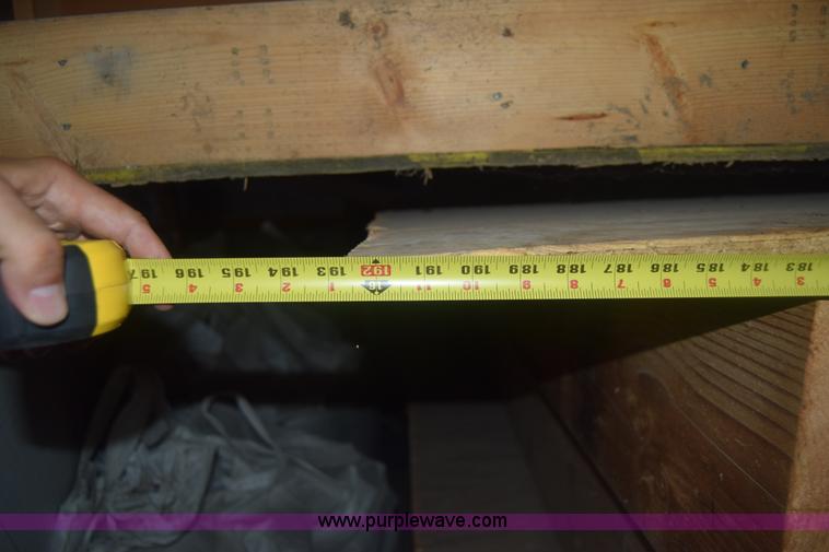 image for item J8180 Barn loft flooring