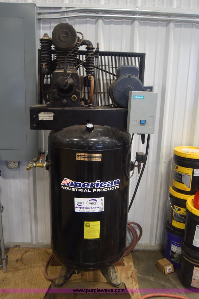 image for item J8181 American air compressor