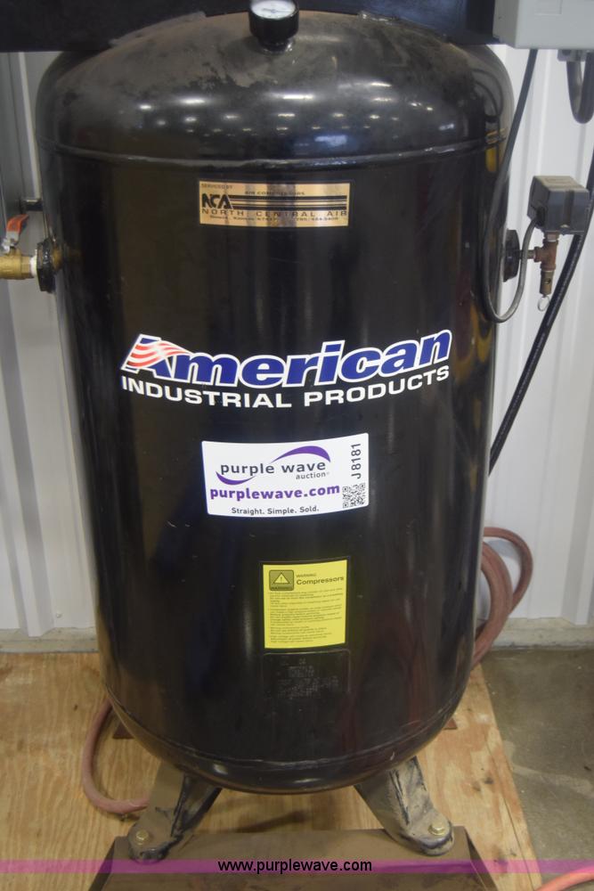 image for item J8181 American air compressor