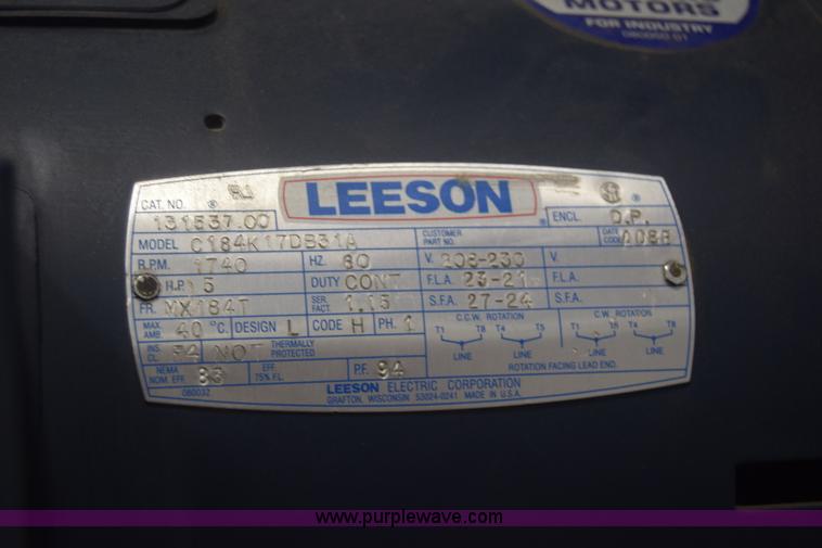 image for item J8181 American air compressor