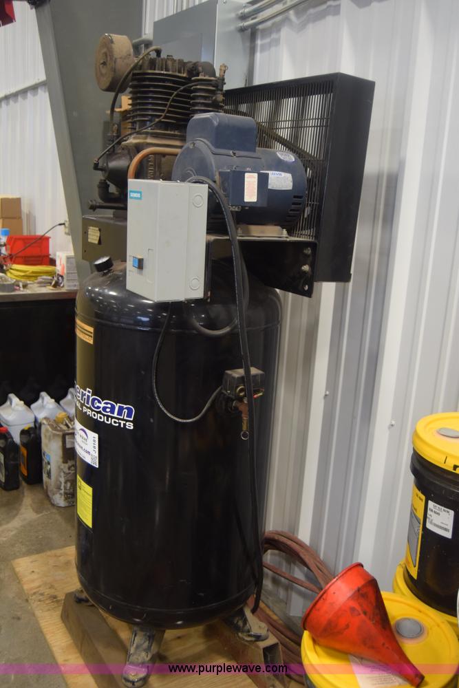 image for item J8181 American air compressor