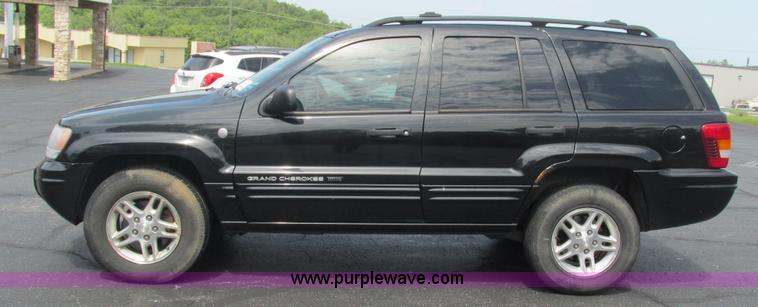 image for item J8564 2004 Jeep Grand Cherokee Special Edition SUV