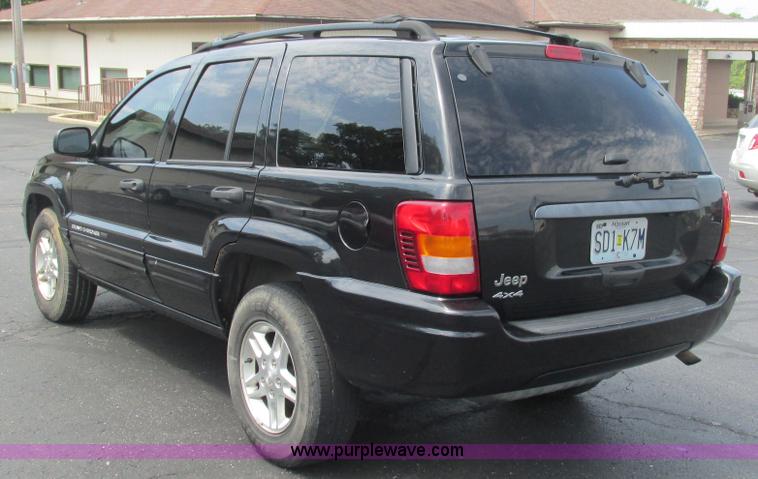 image for item J8564 2004 Jeep Grand Cherokee Special Edition SUV