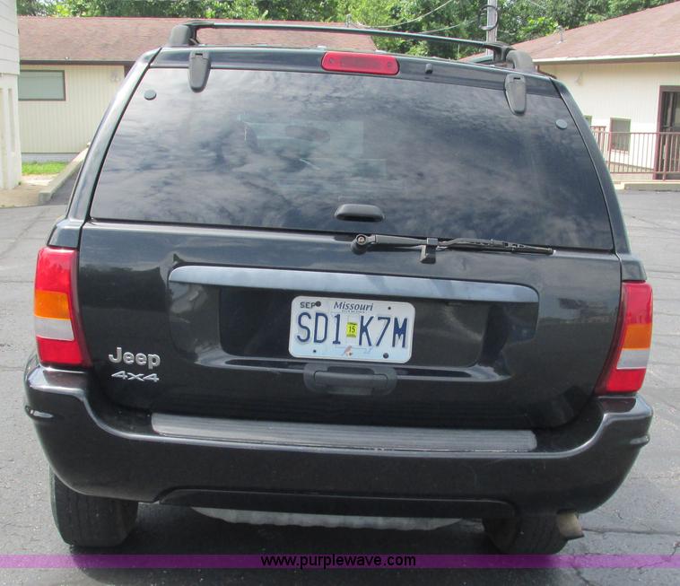 image for item J8564 2004 Jeep Grand Cherokee Special Edition SUV