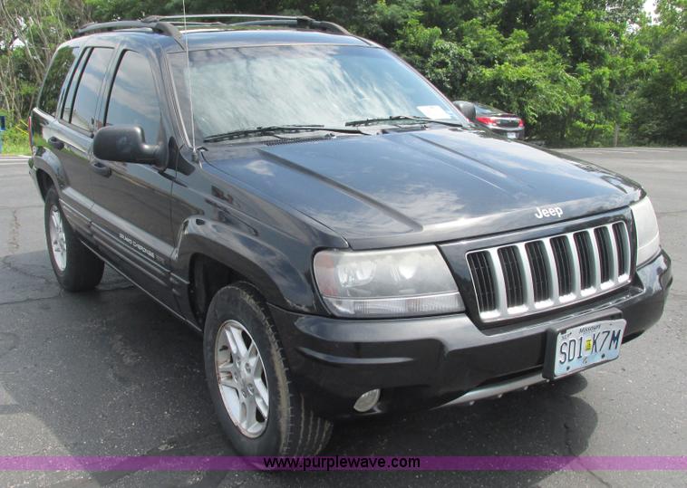 image for item J8564 2004 Jeep Grand Cherokee Special Edition SUV