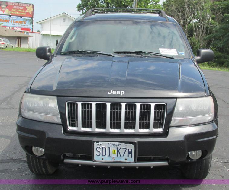 image for item J8564 2004 Jeep Grand Cherokee Special Edition SUV