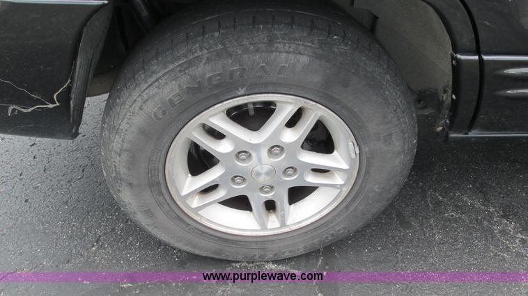 image for item J8564 2004 Jeep Grand Cherokee Special Edition SUV