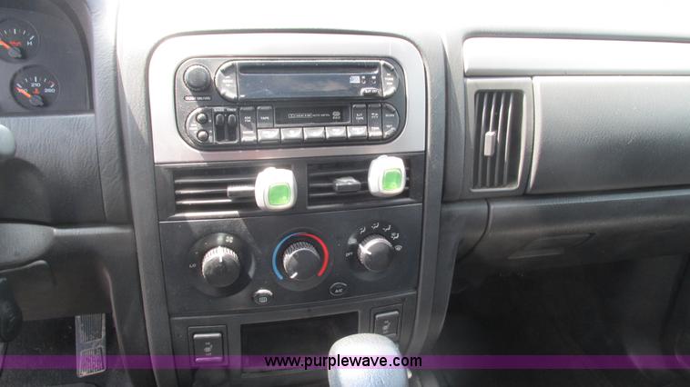 image for item J8564 2004 Jeep Grand Cherokee Special Edition SUV