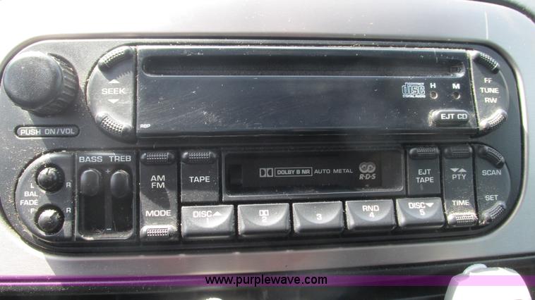 image for item J8564 2004 Jeep Grand Cherokee Special Edition SUV