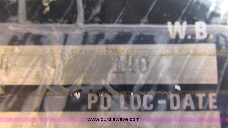 image for item J8578 1984 International S1900 flatbed truck