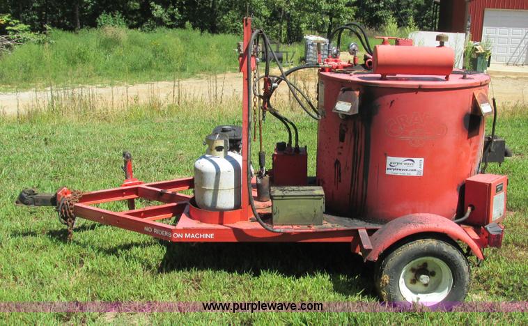 image for item J8579 Crafco EZ Pour 50 crack sealer