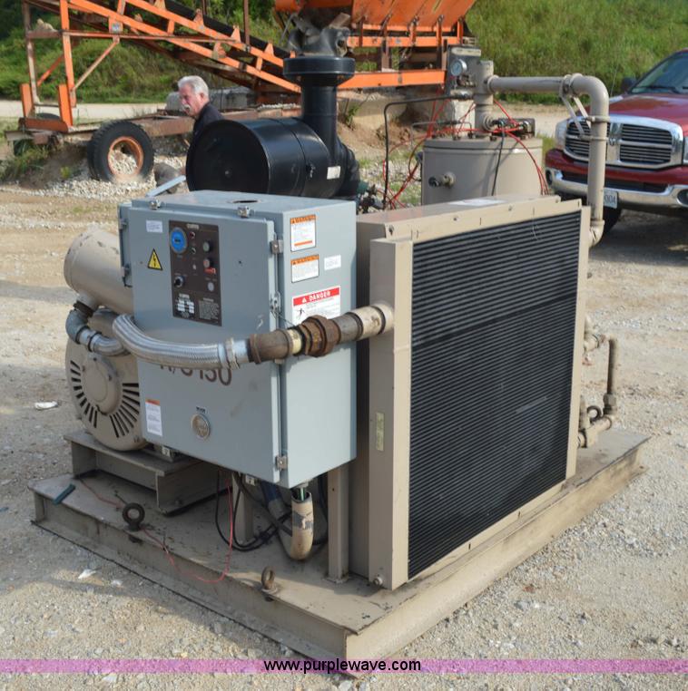 image for item J8581 Curtis R/S150D rotary screw air compressor