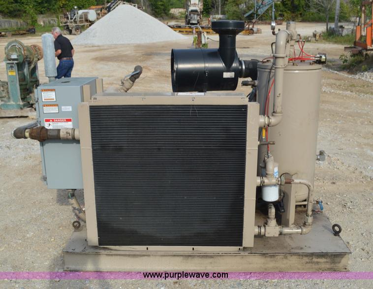 image for item J8581 Curtis R/S150D rotary screw air compressor