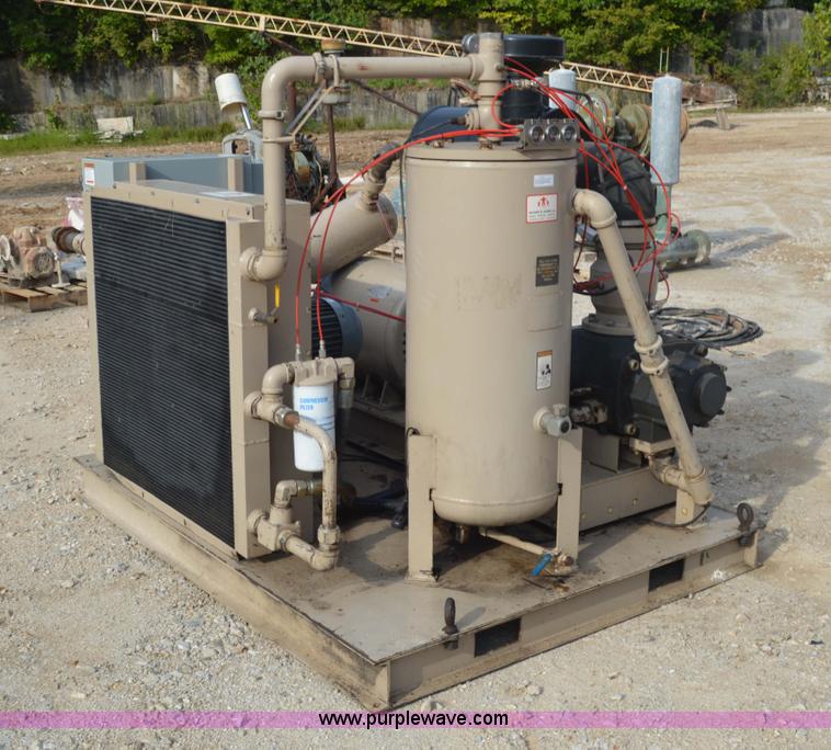 image for item J8581 Curtis R/S150D rotary screw air compressor