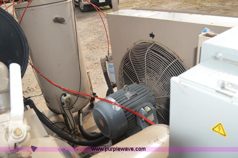 image for item J8581 Curtis R/S150D rotary screw air compressor