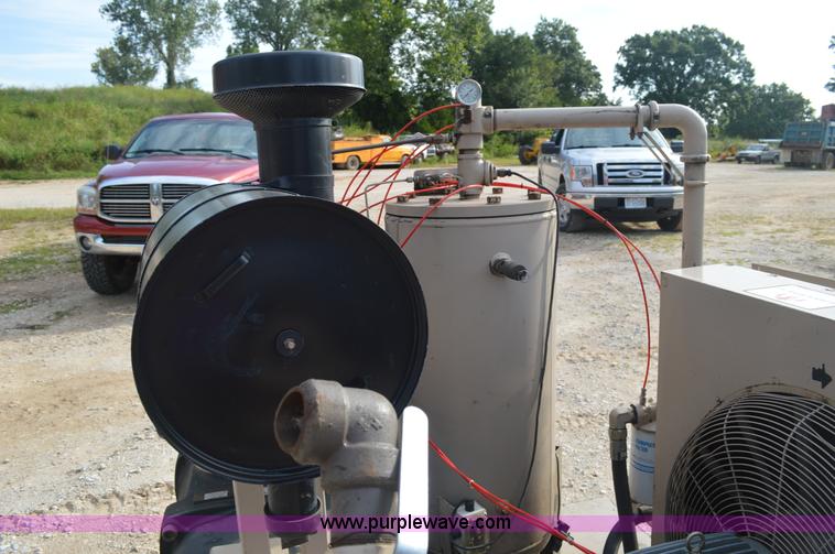 image for item J8581 Curtis R/S150D rotary screw air compressor