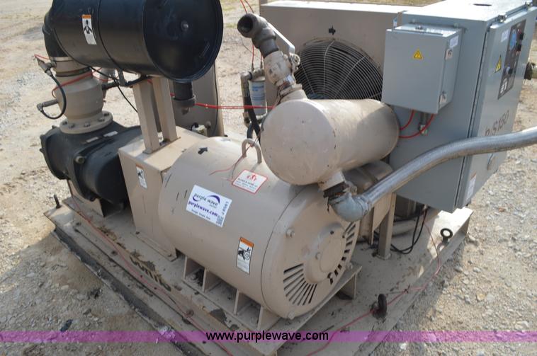 image for item J8581 Curtis R/S150D rotary screw air compressor