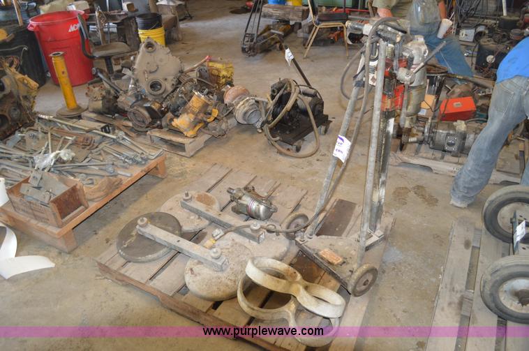 image for item J8612 Milwaukee core drill