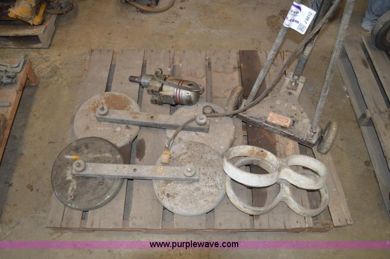 image for item J8612 Milwaukee core drill