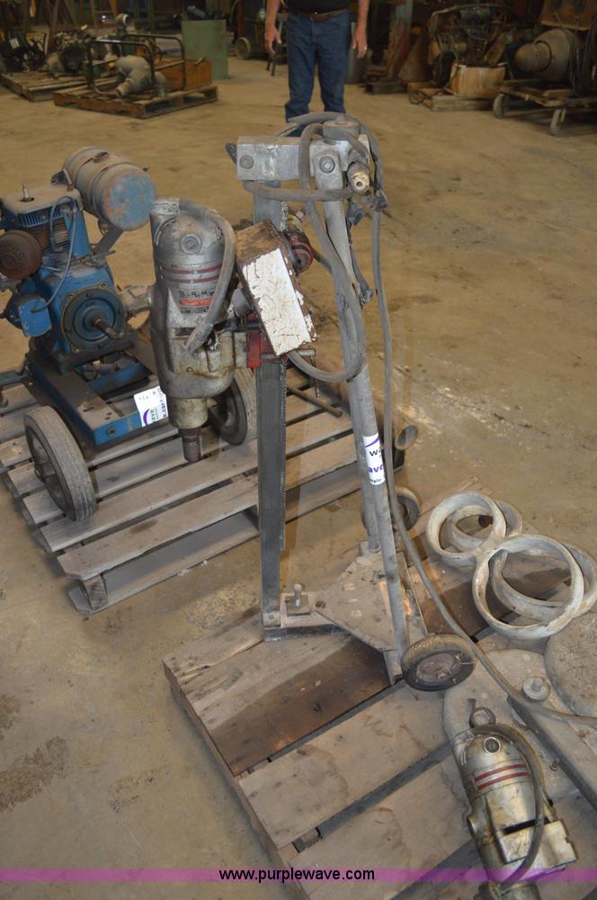 image for item J8612 Milwaukee core drill