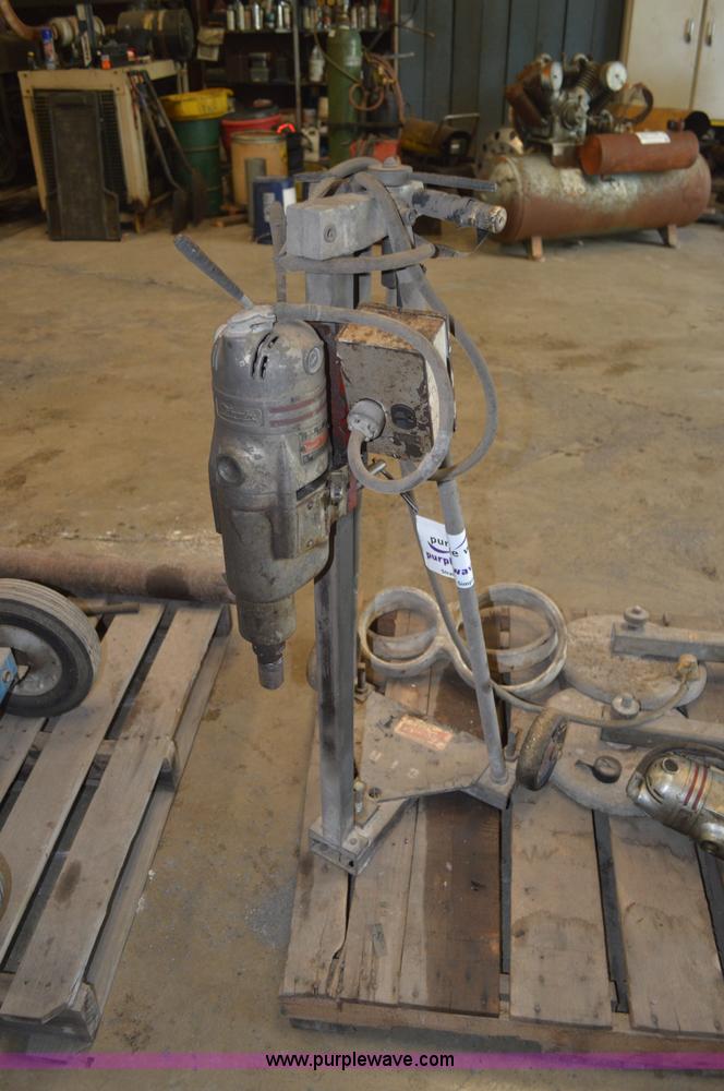 image for item J8612 Milwaukee core drill