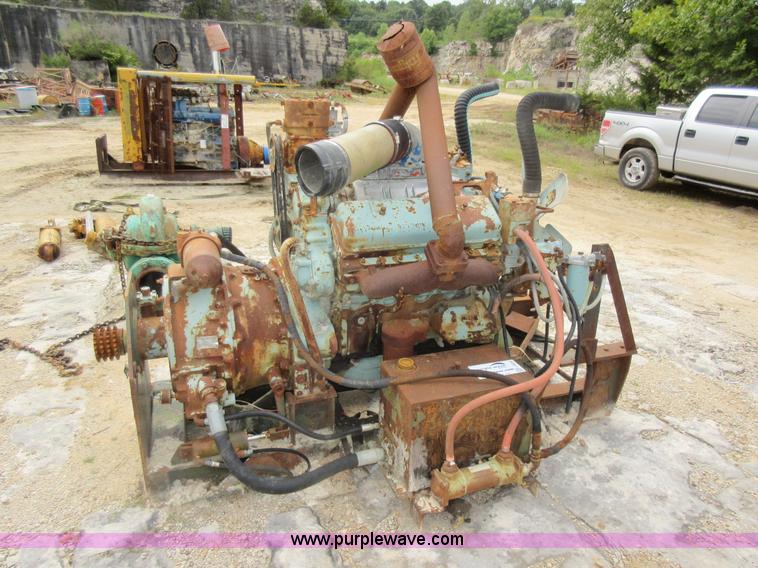 image for item J8629 Detroit Diesel eight cylinder diesel engine