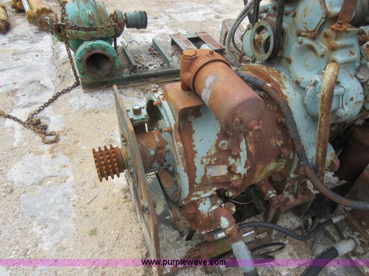 image for item J8629 Detroit Diesel eight cylinder diesel engine