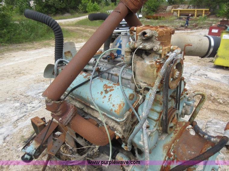 image for item J8629 Detroit Diesel eight cylinder diesel engine