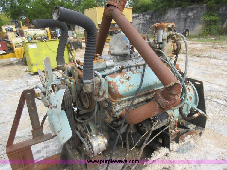 image for item J8629 Detroit Diesel eight cylinder diesel engine